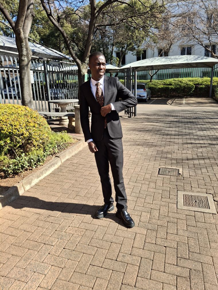 Gift Mathebula, Director of Vuxaka Digital Solutions